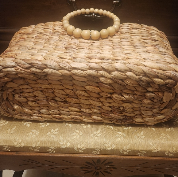 Gorgeous Straw Tote - Picture 6 of 8